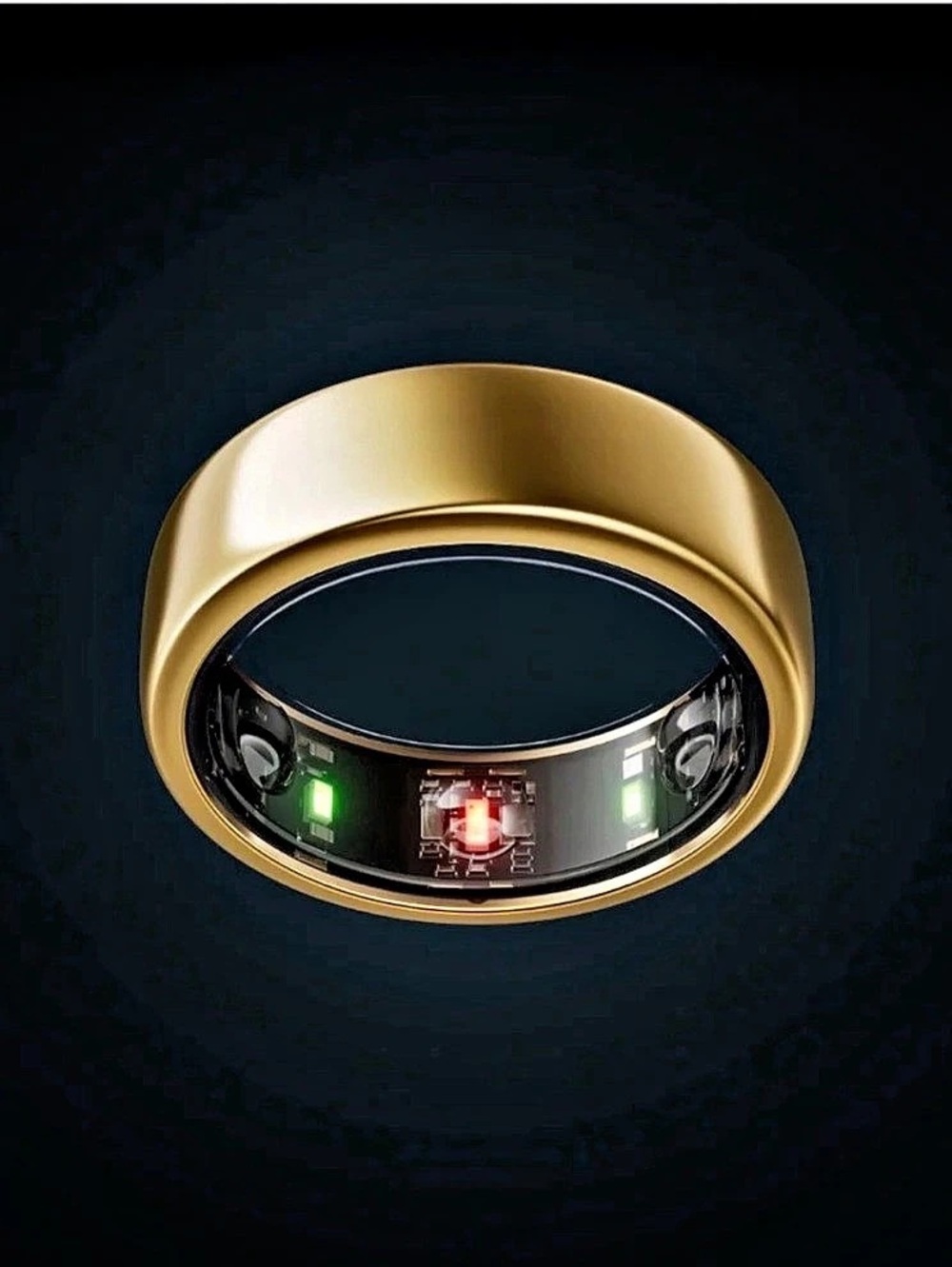Oura Ring Gen3 Horizon Gold Smart Ring US9